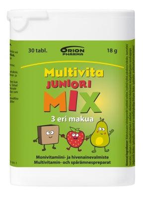 Multivita Juniori Mix Monivitamiini - Apteekki 360 Helsinki - Verkkoapteekki