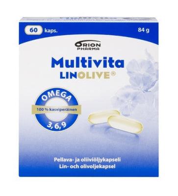Multivita Linolive - Apteekki 360 Helsinki - Verkkoapteekki