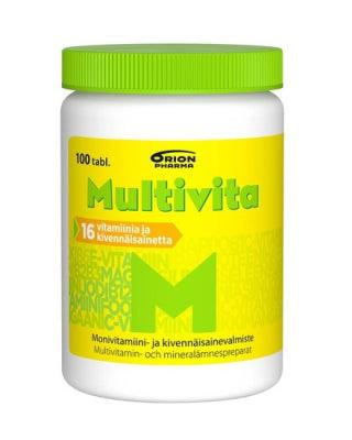 Multivita Monivitamiini - Apteekki 360 Helsinki - Verkkoapteekki