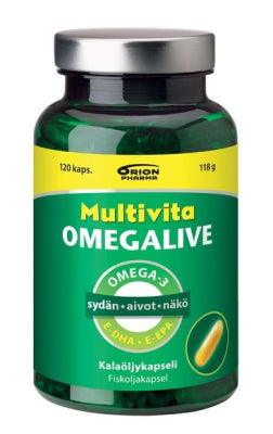 Multivita Omegalive Basic - Apteekki 360 Helsinki - Verkkoapteekki