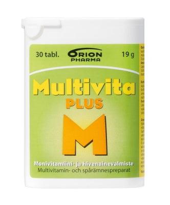 Multivita Plus Monivitamiini - Apteekki 360 Helsinki - Verkkoapteekki