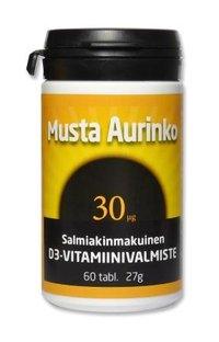 Musta Aurinko D3 30 Mikrog - Apteekki 360 Helsinki - Verkkoapteekki