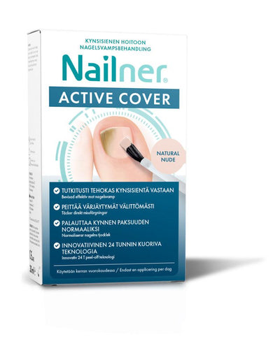Nailner Active Cover Nude - Apteekki 360 Helsinki - Verkkoapteekki
