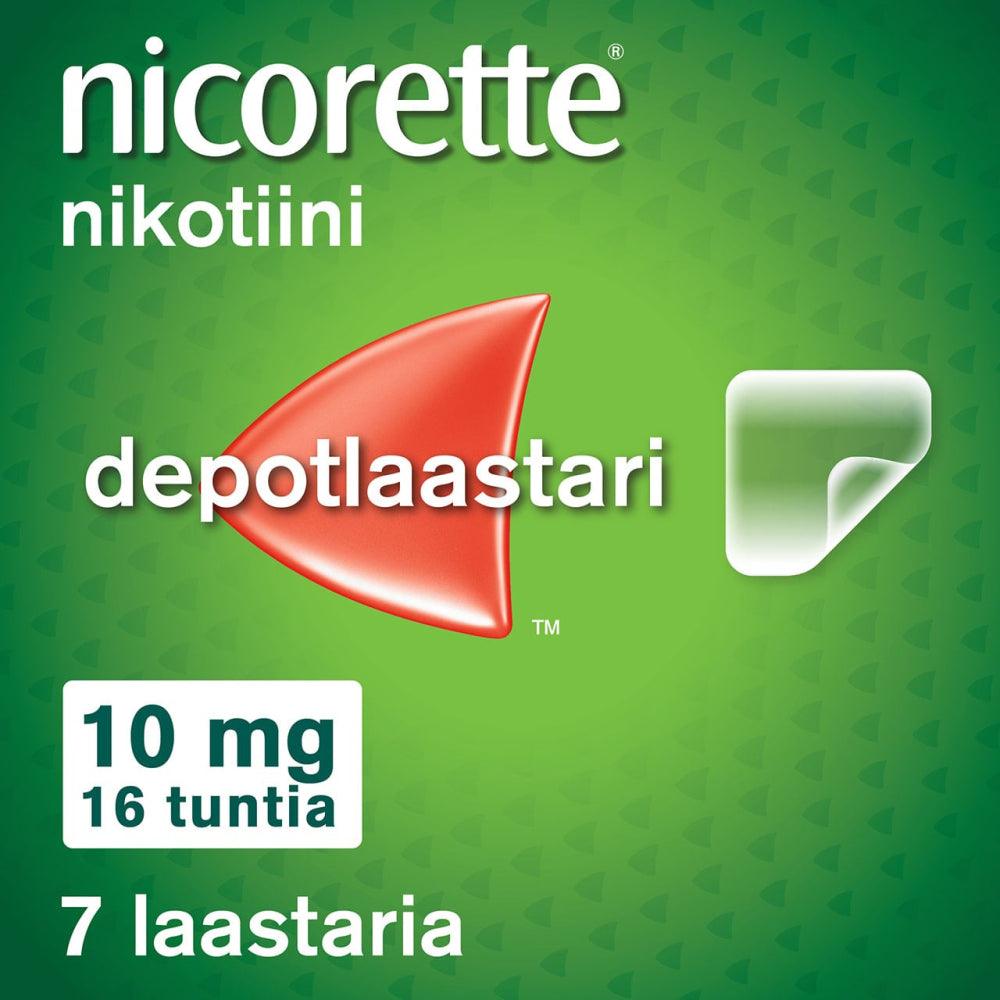 Nicorette 10 Mg/16 Tuntia Depotlaast - Apteekki 360 Helsinki - Verkkoapteekki