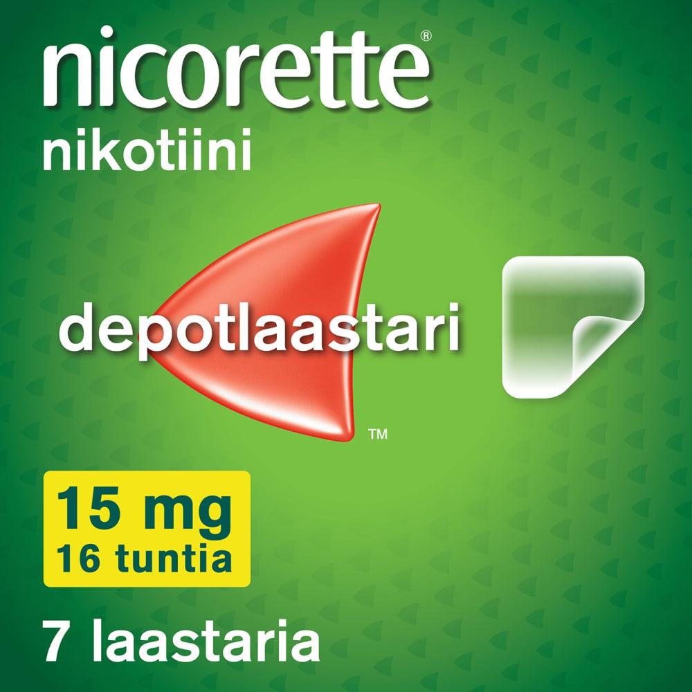 Nicorette 15 Mg/16 Tuntia Depotlaast - Apteekki 360 Helsinki - Verkkoapteekki