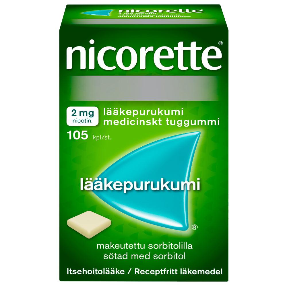 Nicorette 2 Mg Lääkepurukumi - Apteekki 360 Helsinki - Verkkoapteekki