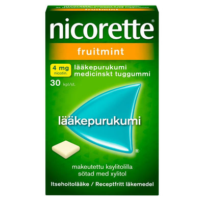 Nicorette Fruitmint 4 Mg Lääkepurukumi - Apteekki 360 Helsinki - Verkkoapteekki