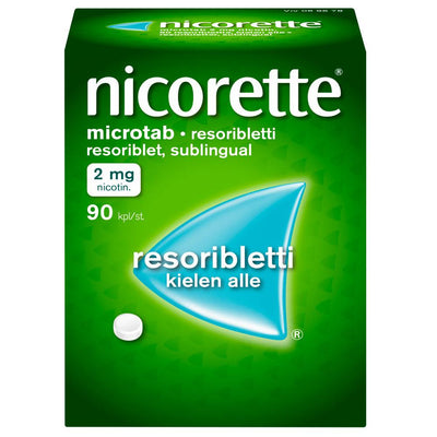 Nicorette Microtab 2 Mg Resoribl - Apteekki 360 Helsinki - Verkkoapteekki