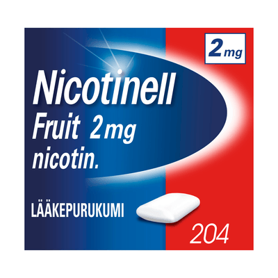 Nicotinell Fruit 2 Mg Lääkepurukumi - Apteekki 360 Helsinki - Verkkoapteekki