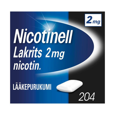 Nicotinell Lakrits 2 Mg Lääkepurukumi - Apteekki 360 Helsinki - Verkkoapteekki