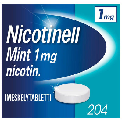 Nicotinell Mint 1 Mg Imeskelytabl - Apteekki 360 Helsinki - Verkkoapteekki