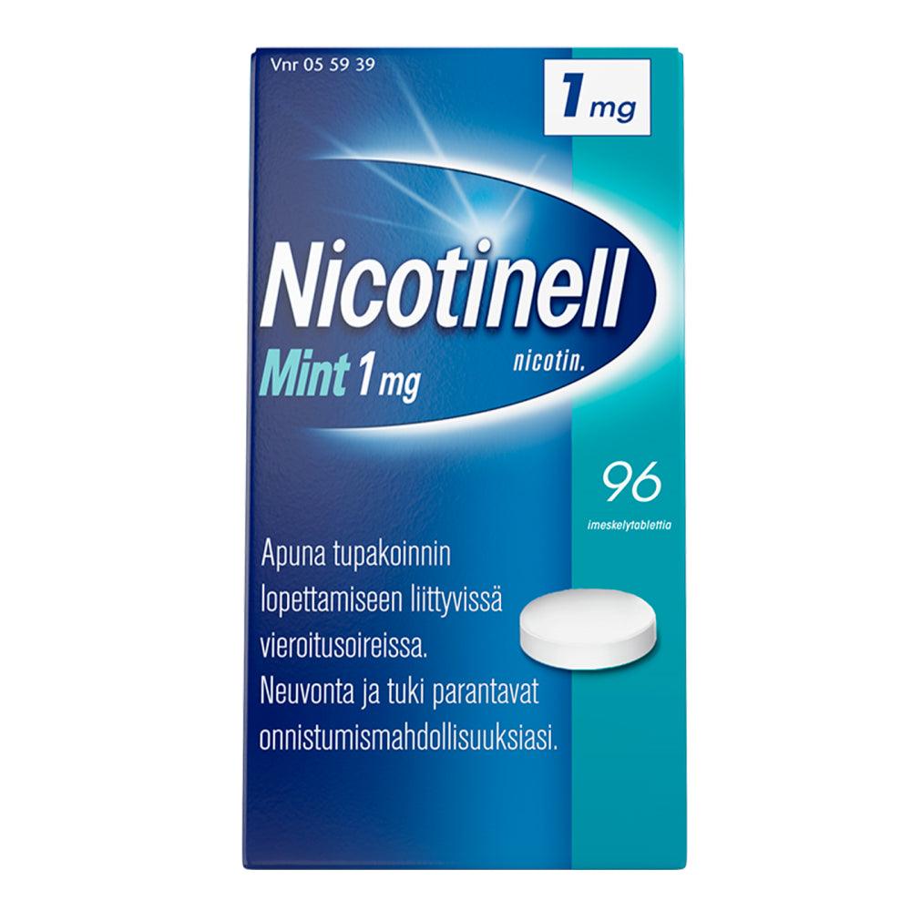Nicotinell Mint 1 Mg Imeskelytabl - Apteekki 360 Helsinki - Verkkoapteekki
