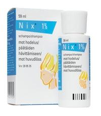 Nix 10 Mg/Ml Shampoo - Apteekki 360 Helsinki - Verkkoapteekki