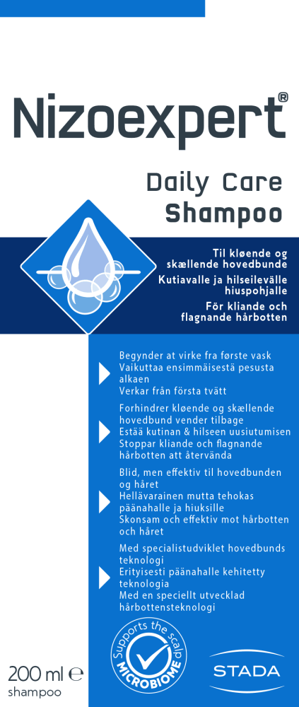 Nizoexpert Daily Care Shampoo - Apteekki 360 Helsinki - Verkkoapteekki
