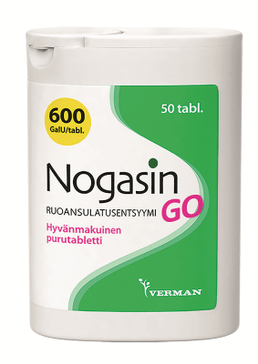 Nogasin Go 600 Gaiu Purutabletti - Apteekki 360 Helsinki - Verkkoapteekki
