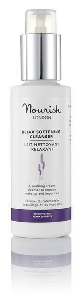 Nourish London Relax Softening Cleanser 100Ml - Apteekki 360 Helsinki - Verkkoapteekki