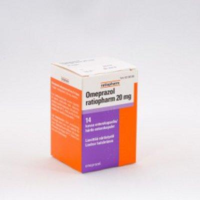 Omeprazol Ratiopharm 20 Mg Enterokaps, Kova - Apteekki 360 Helsinki - Verkkoapteekki