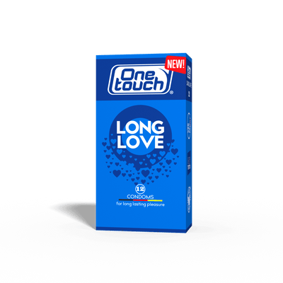 One Touch Long Love Kondomit - Apteekki 360 Helsinki - Verkkoapteekki