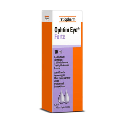 Ophtim Eye Forte 0,4% Silmätipat - Apteekki 360 Helsinki - Verkkoapteekki