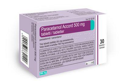 Paracetamol Accord 500 Mg Tabl - Apteekki 360 Helsinki - Verkkoapteekki
