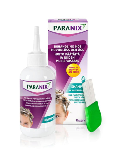 Paranix Shampoo - Apteekki 360 Helsinki - Verkkoapteekki