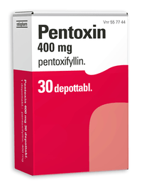 Pentoxin 400 Mg Depottabl - Apteekki 360 Helsinki - Verkkoapteekki