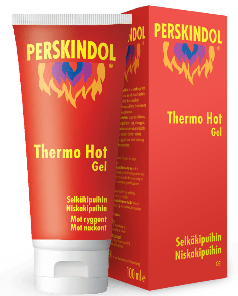 Perskindol Thermo Hot Geeli - Apteekki 360 Helsinki - Verkkoapteekki