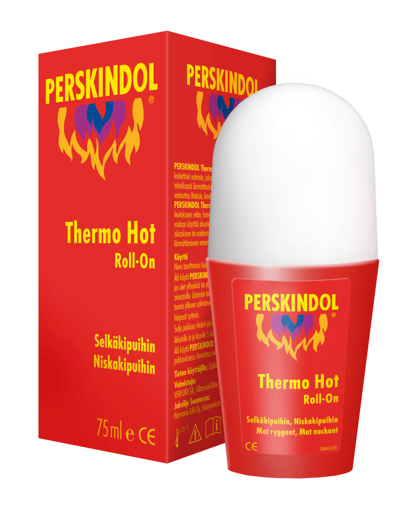 Perskindol Thermo Hot Roll-On - Apteekki 360 Helsinki - Verkkoapteekki