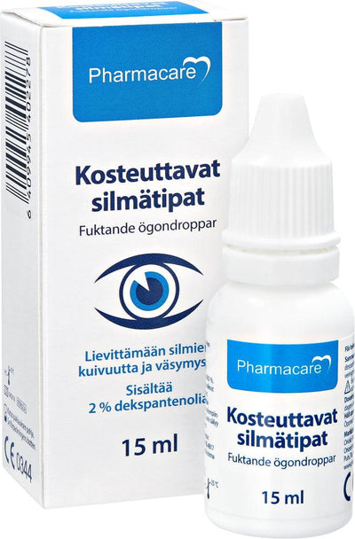Pharmacare Kosteuttavat Silmätipat - Apteekki 360 Helsinki - Verkkoapteekki
