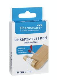 Pharmacare Laastari Leikattava 6Cmx1M - Apteekki 360 Helsinki - Verkkoapteekki