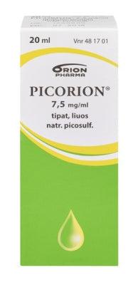 Picorion 7,5 Mg/Ml Tipat, Liuos Tiputin - Apteekki 360 Helsinki - Verkkoapteekki