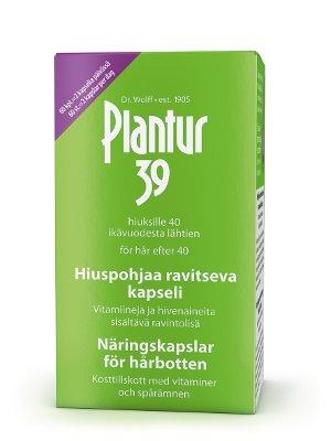 Plantur 39 Hiuspohjaa Ravitseva Kapseli - Apteekki 360 Helsinki - Verkkoapteekki
