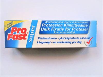 Profast Proteesien Kiinnitysaine - Apteekki 360 Helsinki - Verkkoapteekki