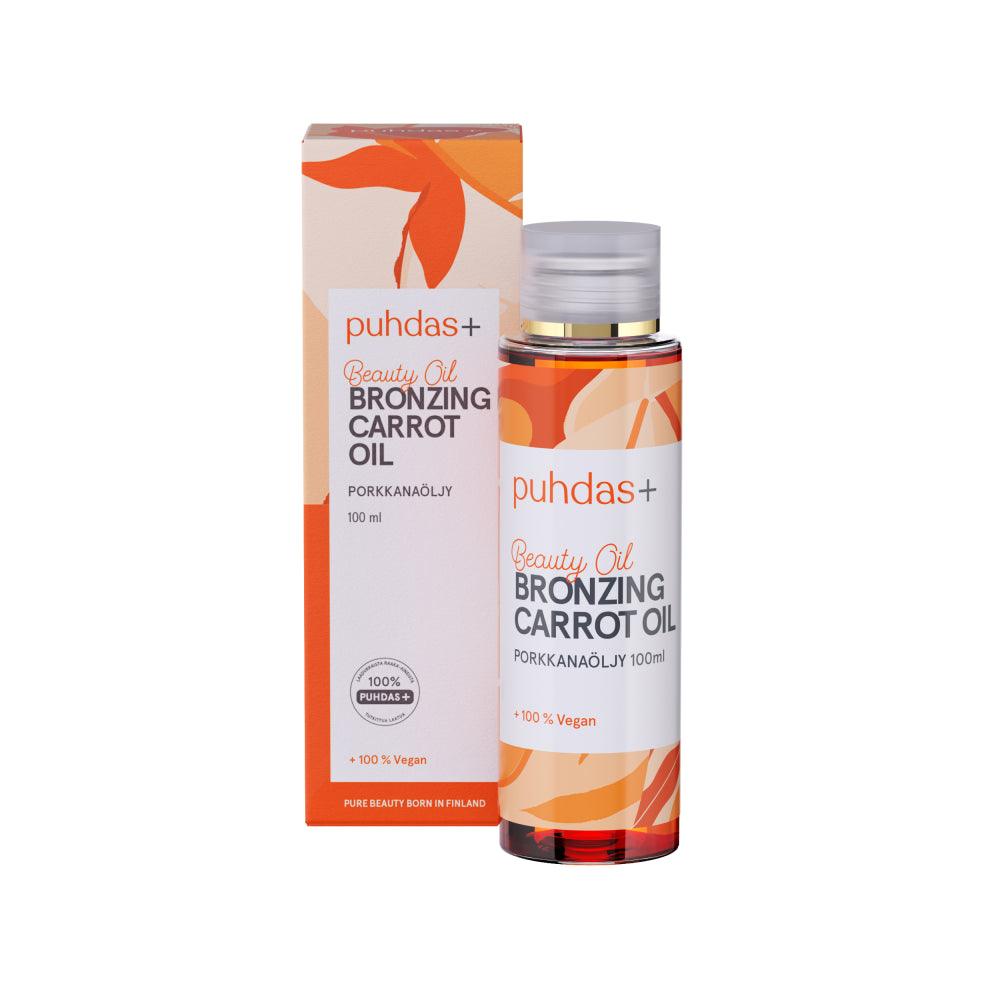 Puhdas+ Beauty Oil Bronzing Carrot - Apteekki 360 Helsinki - Verkkoapteekki