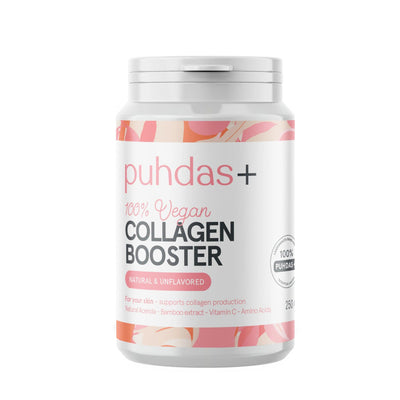 Puhdas+ Collagen Booster 100% Vegan - Apteekki 360 Helsinki - Verkkoapteekki