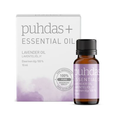 Puhdas+ Essential Oil Lavender - Apteekki 360 Helsinki - Verkkoapteekki