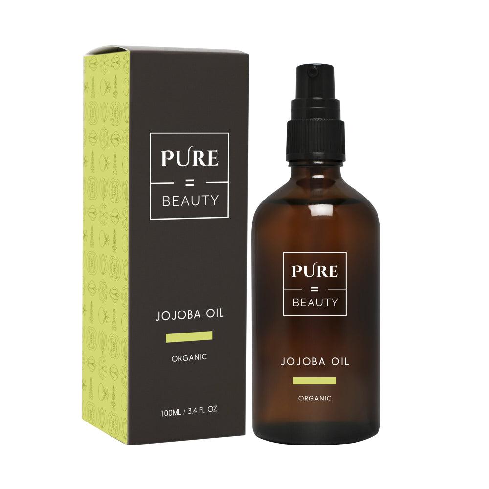 Pure=Beauty Jojoba Oil - Apteekki 360 Helsinki - Verkkoapteekki
