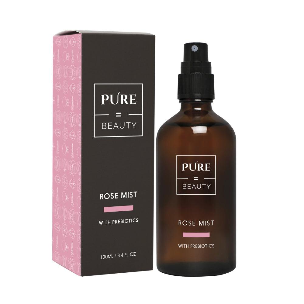 Pure=Beauty Rose Mist + Prebiotics - Apteekki 360 Helsinki - Verkkoapteekki