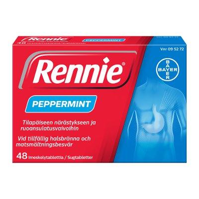 Rennie Peppermint 80 Mg/680 Mg Imeskelytabl - Apteekki 360 Helsinki - Verkkoapteekki