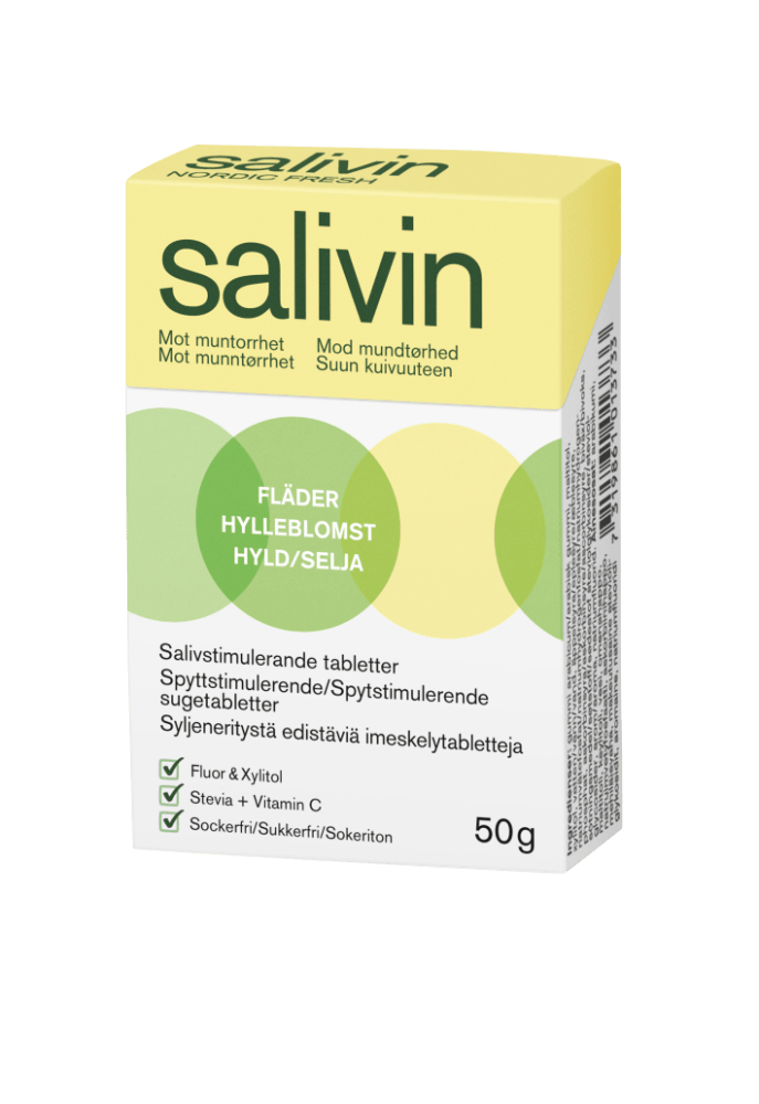 Salivin Nordic Fresh - Apteekki 360 Helsinki - Verkkoapteekki
