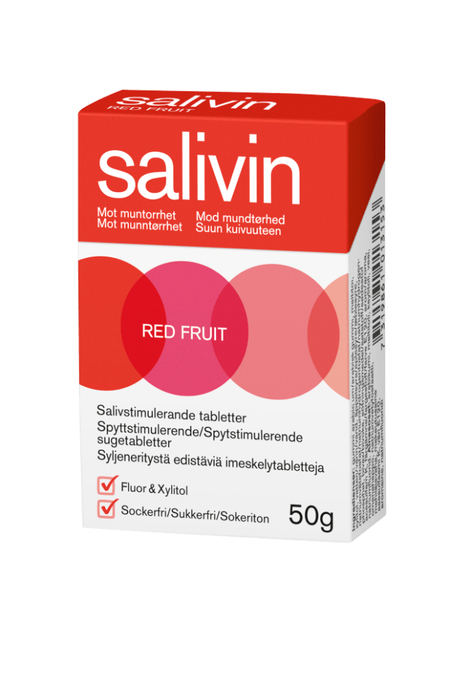 Salivin Red Fruit - Apteekki 360 Helsinki - Verkkoapteekki