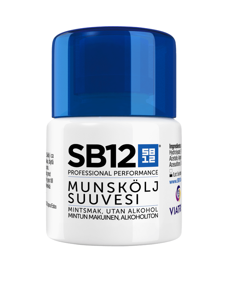 Sb12 Mint/Menthol Suuvesi - Apteekki 360 Helsinki - Verkkoapteekki