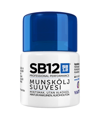 Sb12 Mint/Menthol Suuvesi - Apteekki 360 Helsinki - Verkkoapteekki