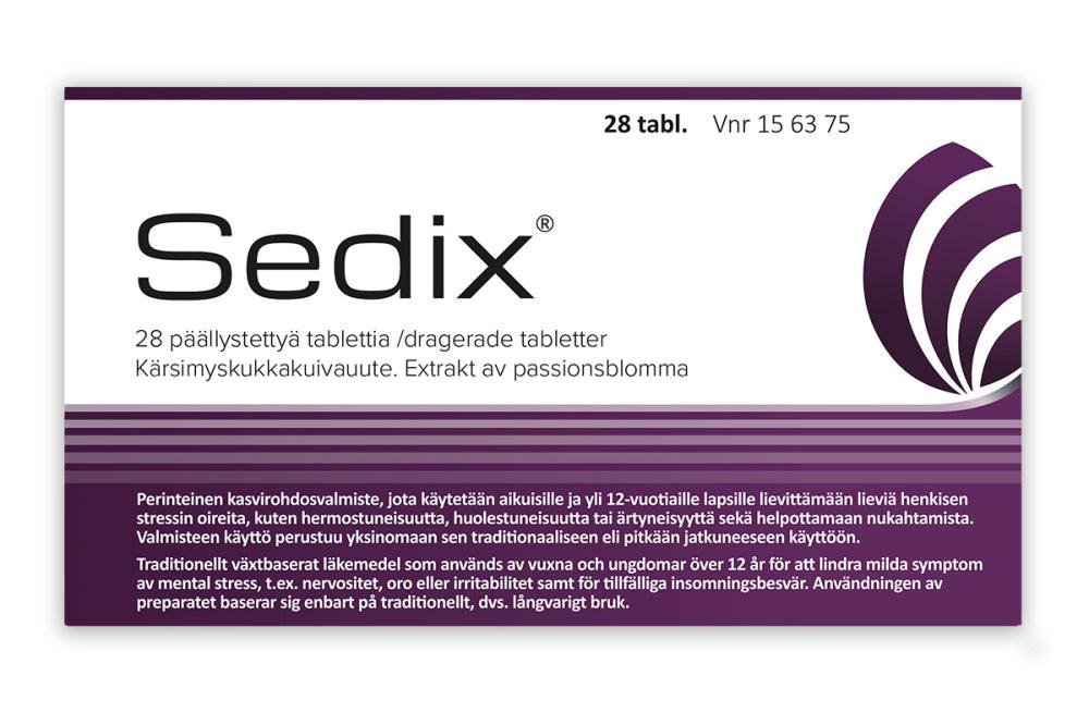 Sedix Tabletti 200 Mg - Apteekki 360 Helsinki - Verkkoapteekki