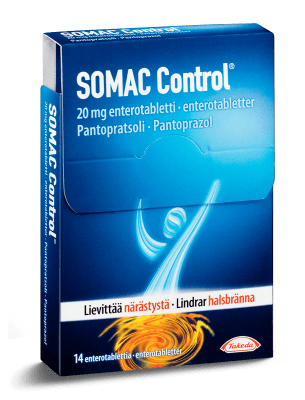 Somac Control 20 Mg Enterotabl 7+7 Taskupakkaus - Apteekki 360 Helsinki - Verkkoapteekki
