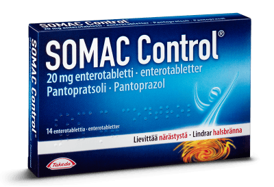 Somac Control 20 Mg Enterotabl - Apteekki 360 Helsinki - Verkkoapteekki