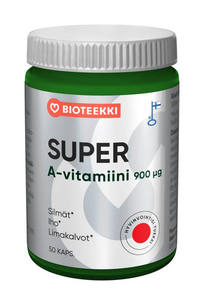 Super A-Vitamiini - Apteekki 360 Helsinki - Verkkoapteekki