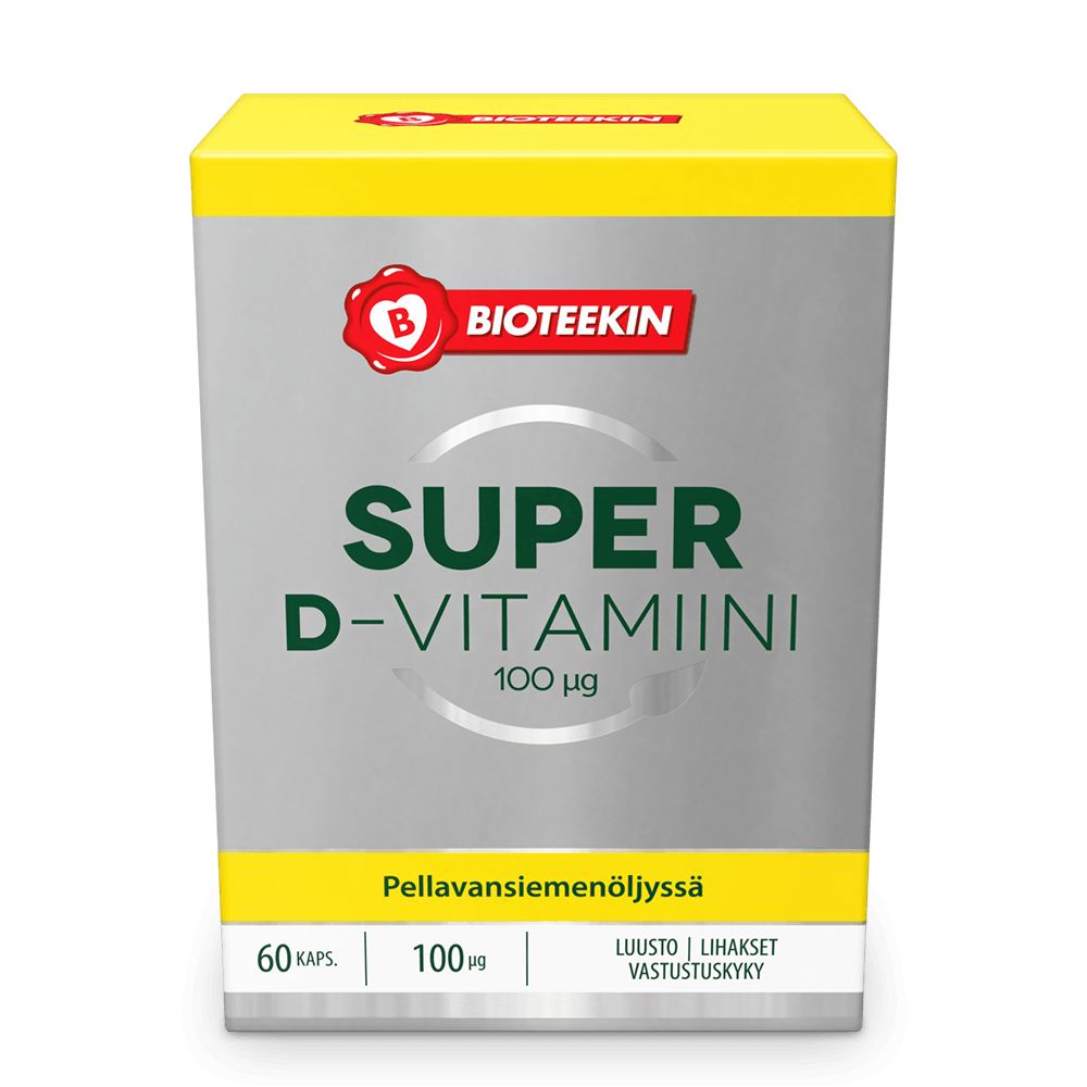 Super D-Vitamiini 100 Mikrog - Apteekki 360 Helsinki - Verkkoapteekki
