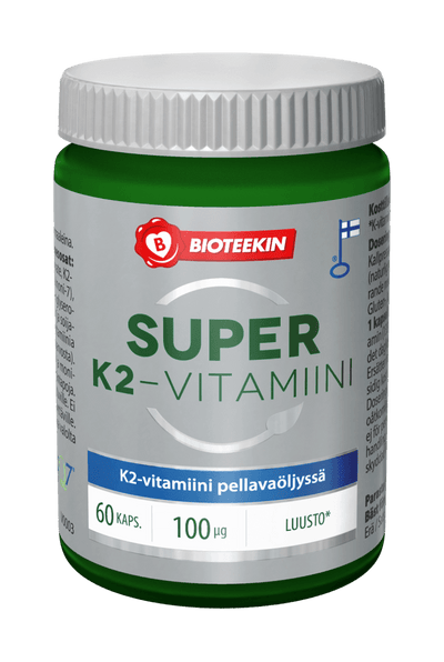 Super K2-Vitamiini - Apteekki 360 Helsinki - Verkkoapteekki