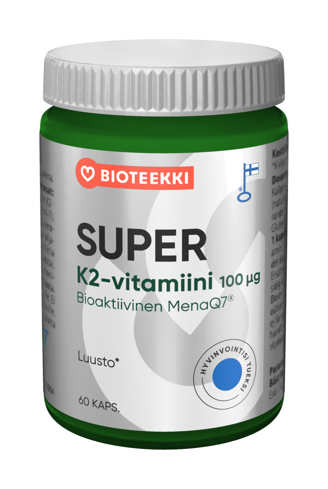 Super K2-Vitamiini - Apteekki 360 Helsinki - Verkkoapteekki